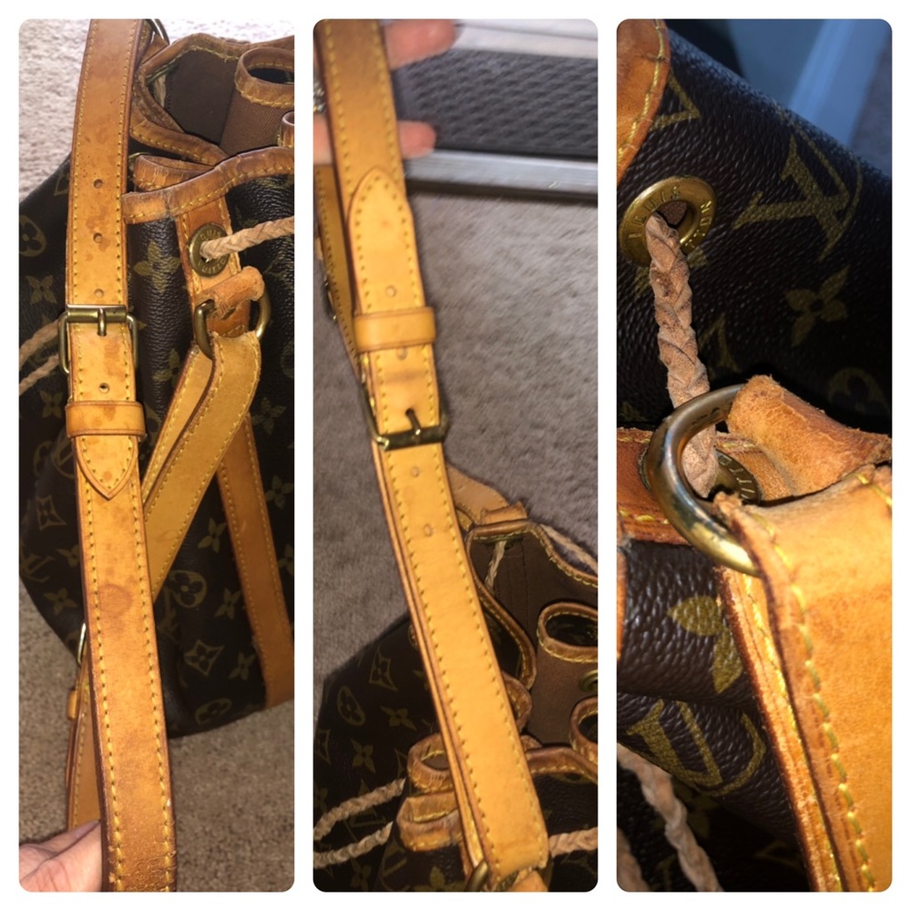 💥SOLD AUTHENTIC VINTAGE NOE GM - Picture 4 of 8